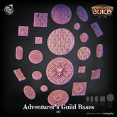 Adventure's Guild Bases 3D-printed model